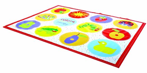 World of Eric Carle, Little Artist Floor Mat