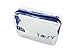 TOZY TSA Approved Toiletry Bag Carry On | Women and Men Clear BPA Free 311 Airline Bag | Cosmetics, Makeup, Toiletries & More | Heavy Duty Zipper Included