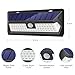 InnoGear Upgraded Solar Lights Outdoor Motion Sensor Wall Light Auto On/Off with 3 Modes Outdoor Waterproof Security Lights Night Light for Wall Fence Deck Yard Garage Driveway, Pack of 2