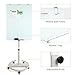 WEYOUNG Mobile White Board 40 x 28 inch (white4)