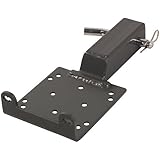 Extreme Max 5600.3084 Universal 2" Receiver Hitch Winch Mount for ATV / UTV