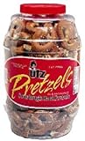 4 - 4 Lb Barrels of Utz Broken Sourdough Hard Pretzels