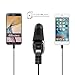 ALZN Car Charger, Quick Charge 3.0 Technology 30W 3 Smart Port USB Car Charger (Black)