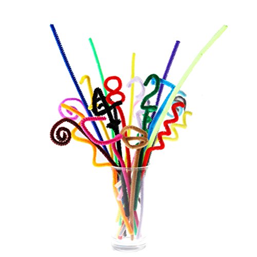 1 NUOLUX+Chenille+cleaners+Materials+100+Piece