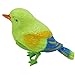 Voice Activate Chirping Sound,Control Magical Singing Plastic Bird,Funny Toy Gift for Kids,By Gbell