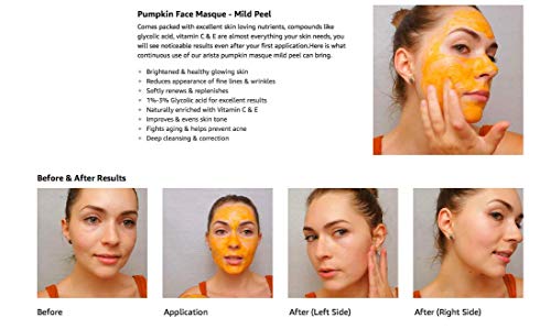 image for L&I Apothecary 4 fl. Oz Arista Pumpkin Enzyme Mask - Exfoliating mask,