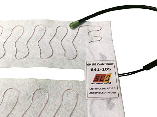 Seat Comfort Systems Scs 641 105 Gm Seat Heater Replacement Kit