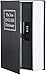 Amazon Basics Book Safe, Combination Lock, Large, Black