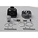 50 Caliber Racing Complete Top End Cylinder Rebuild Kit OE Specs Manufactured fits 1984-1987 Suzuki LT50 Pitbikes Part
