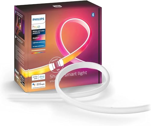 Philips Hue Gradient Lightstrip Erweiterung, Ambientebeleuchtung, 1m