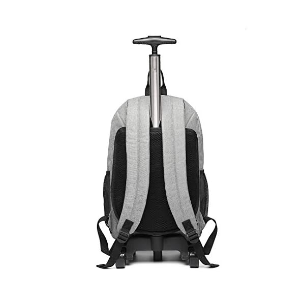 lightweight rucksack with wheels