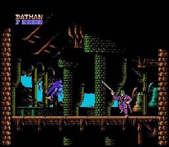 Batman The Video Game Nintendo Entertainment System Computer And Video Games Amazon Ca Batman The Video Game Nintendo Entertainment System Computer And Video Games Amazon Ca