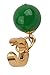 Dragon Ball Z Son Goku Zamasu Potara Earring Accessories Pendent Green (Single)