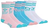 SOCKTOWN Performance Pickleball Crew Socks Womens 3