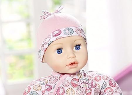 baby annabell milly feels better