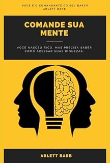Livro Comande Sua Mente