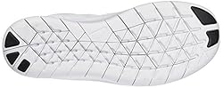 Nike Kids Free Rn 2017 (GS) White/White/Black