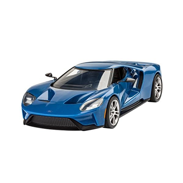Revell Revell_07678 B0789TTHRB, Auto-Bausatz, Sportwagen Modellbausatz 2017 Ford GT, bunt, 1:24/19,9 cm – Bild 4
