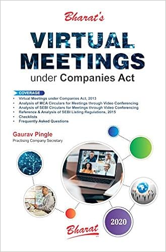 Virtual Meetings under Companies Act