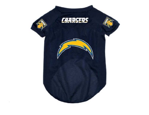 San Diego Chargers Pet Dog Football Jersey Alternate MEDIUM