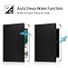 Case for iPad 2017 / iPad Air 2 / iPad Air, 360 Degree Rotating Stand Cover Protection with Auto Sleep / Wake Function, 9.7 inch Swivel Case for Apple iPad 6th 5th Air, Black