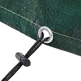 RICHIE Waterproof Garden Furniture Cover 170x95x70cm Rectangular Green view 4