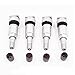 Saihisday Tire Pressure Sensor TPMS TPS Valve Stem 20020 20013 Kit Replacement for Jeep Nissan Dodge Mercedes-Benz Infiniti (Pack of 4)