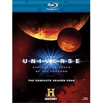 Amazon.com: The Universe: Season 3 [Blu-ray] : Universe, History  