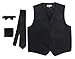Gioberti Men's 4 Piece Formal Paisley Vest Set