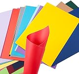FUKTSYSM Coloured Card A4 100 Sheet Pack 230gsm 20 Colours Eco Friendly view 4