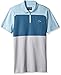 Lacoste Men's Sport Short Sleeve Semi Fancy Ultra Dry Color Blocked Polo