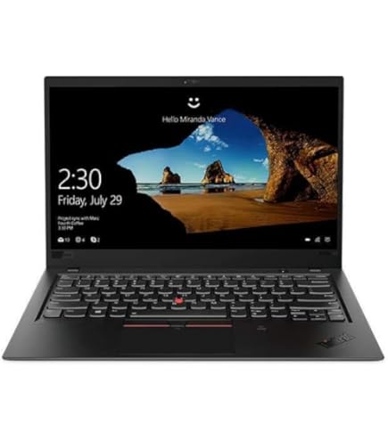 Windowsノート本体 Lenovo X1 Carbon i7 8665U 16GB LTE Touch Lenovo Thinkpad X1 Carbon G7-14 Touch Screen Laptop, Intel Core i7