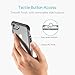 iPhone 7 Case, Anker SlimShell Protective Clear Case for iPhone 7 (Black)
