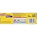 Glad Zipper Food Storage Plastic Bags, Snack, 50 Count (Packaging May Vary)