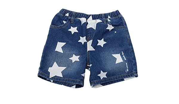 Pat Pat star denim short: Buy Online at 