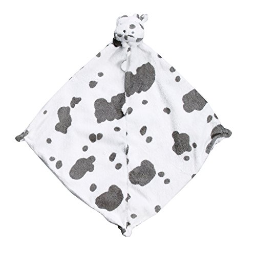 Angel Dear Cow Blankie & Ring Rattle Set.