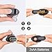 Milk Frother Handheld Battery Operated Electric Foam Maker for Coffee, Lattes, Cappuccino, Matcha and Hot Chocolate, Mini Blender and Foamer with Stainless Steel Whisk