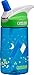 CamelBak Geo Mountains Eddy Kids Water Bottle, .4 L, Blue
