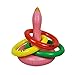 Jet Creations Flamingo Ring Toss Inflatable Pool Game