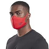 Reebok Standard Face Mask, Pure Grey, Vector