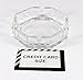 Pasabahce Premium Cigarette Ashtray for Office, Indoor, Outdoor, Patio, Portable, and Decoravite, Rectangular Large, Great Gift for Smokers