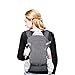 Metene Baby Carrier, 4-in-1 Adjustable Infants Holder, Soft and Breathable, Ergonomically Designed Kids Wrap with Removable Bib, Toddler Carrier Perfect for Newborn Babies and Children up to 33 lbs
