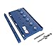 Kreg KMA3200 Hardened Steel Shelf Pin Hole Drilling Jig, 2-Pack