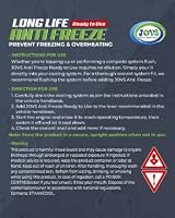 JOVS Antifreeze Coolant 1L Ready to Use Long Life Red Engine Coolant view 8
