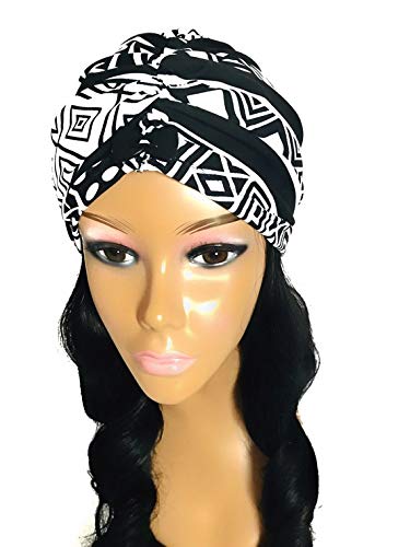 Amazon Com Okiyah All Day Turban Headcovers Nightcap Hair