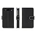 Classic Case, Snugg Leather Leather Flip Case [Card Slots] Executive BlackBerry Classic Wallet Case Cover and Stand - Legacy Series