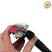 Shed Ninja Dog and Cat Slicker Brush for Shedding Pets - or Long and Short Hair Pets - Best for Grooming Both Lange and Small Animals - Grooming Tool with Anit Shedding Brush