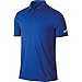 NIKE Men's Dry Victory Polo, Game Royal/White, Large