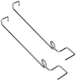 RoadPro V-9009 Chrome Windshield Wiper Huggies, (Pack of 2)