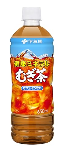 伊藤園 健康ミネラルむぎ茶 650ml